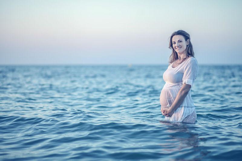 Εγκυμοσύνη και θάλασσα